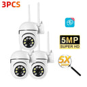 OKam Pro 8MP Indoor Wireless Security Camera - 2.4G WiFi Smart Tracking Local AI