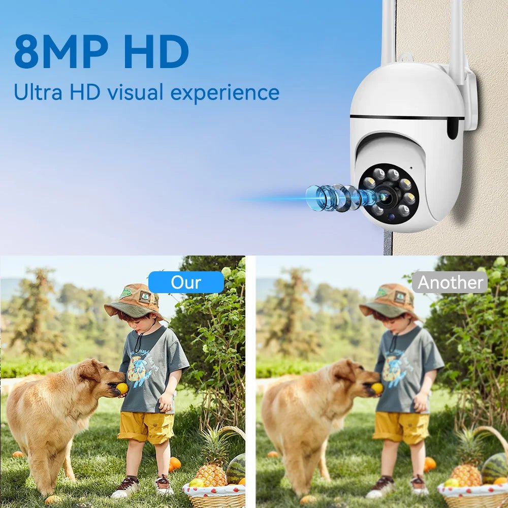 Reliable Indoor Camera for Home Security