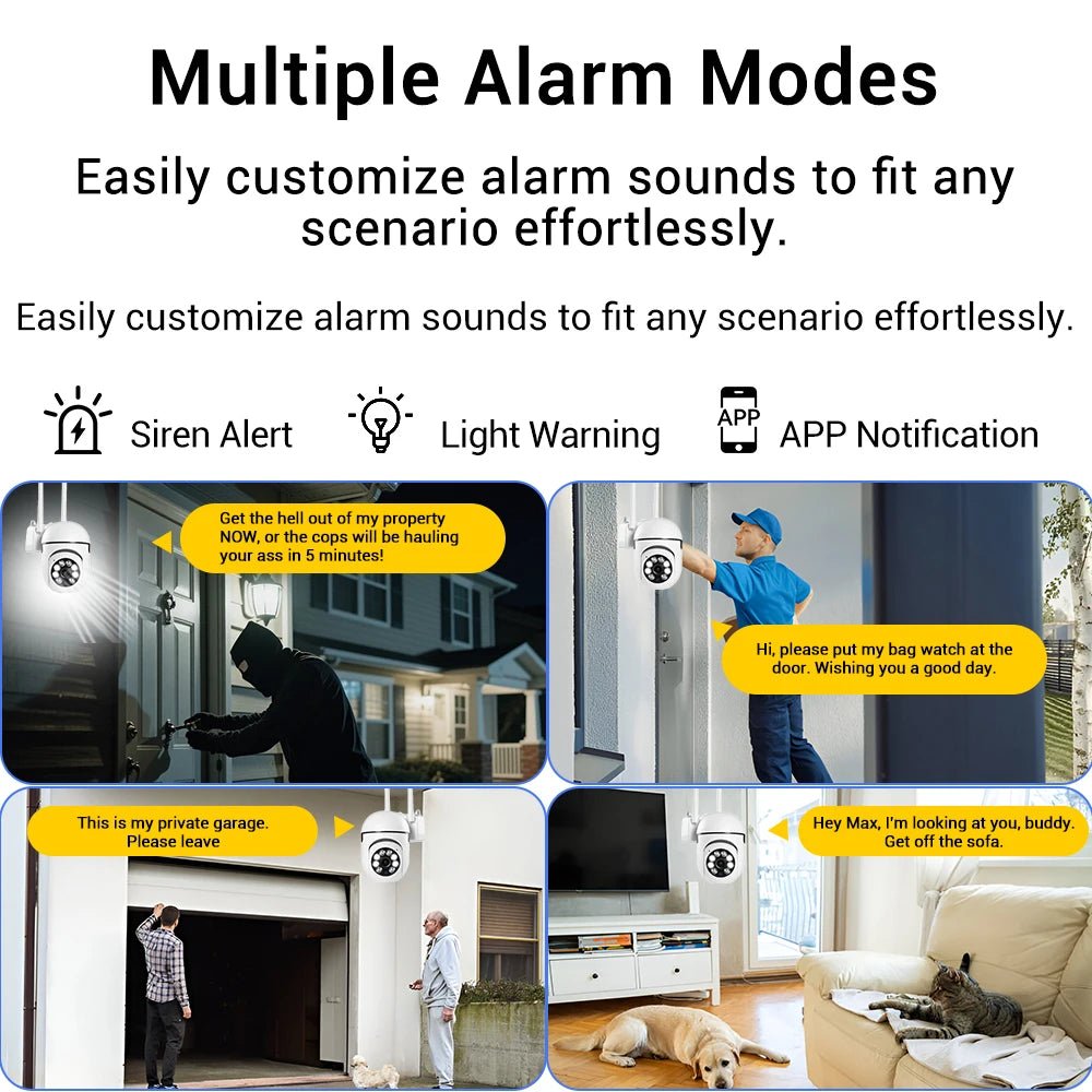 Reliable Indoor Camera for Home Security
