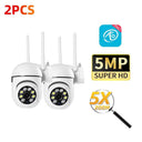OKam Pro 8MP Indoor Wireless Security Camera - 2.4G WiFi Smart Tracking Local AI