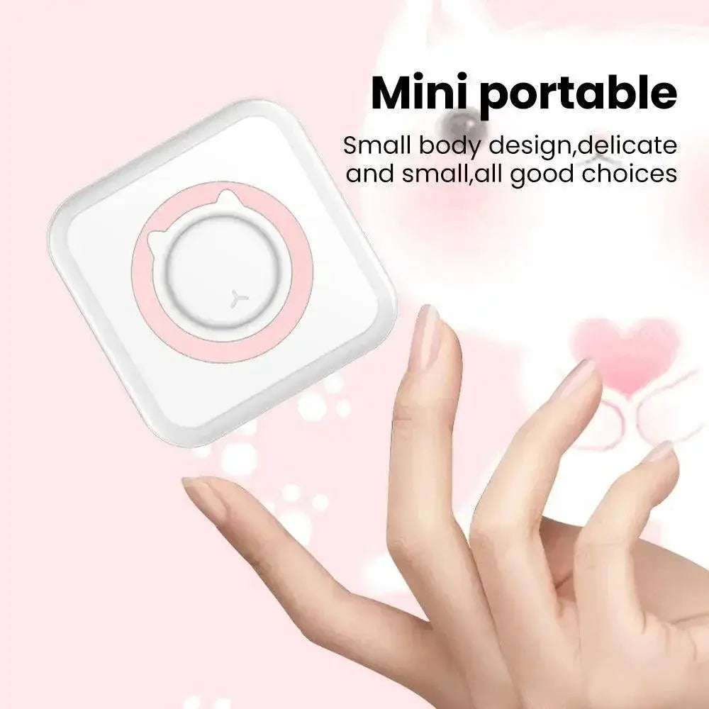 Olaf Mini Printer Portable Bluetooth Thermal Label Printer