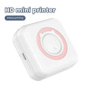 Olaf Mini Printer: Portable Thermal Label Printer Bluetooth
