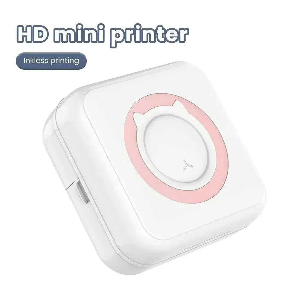 Olaf Mini Printer Portable Bluetooth Thermal Label Printer