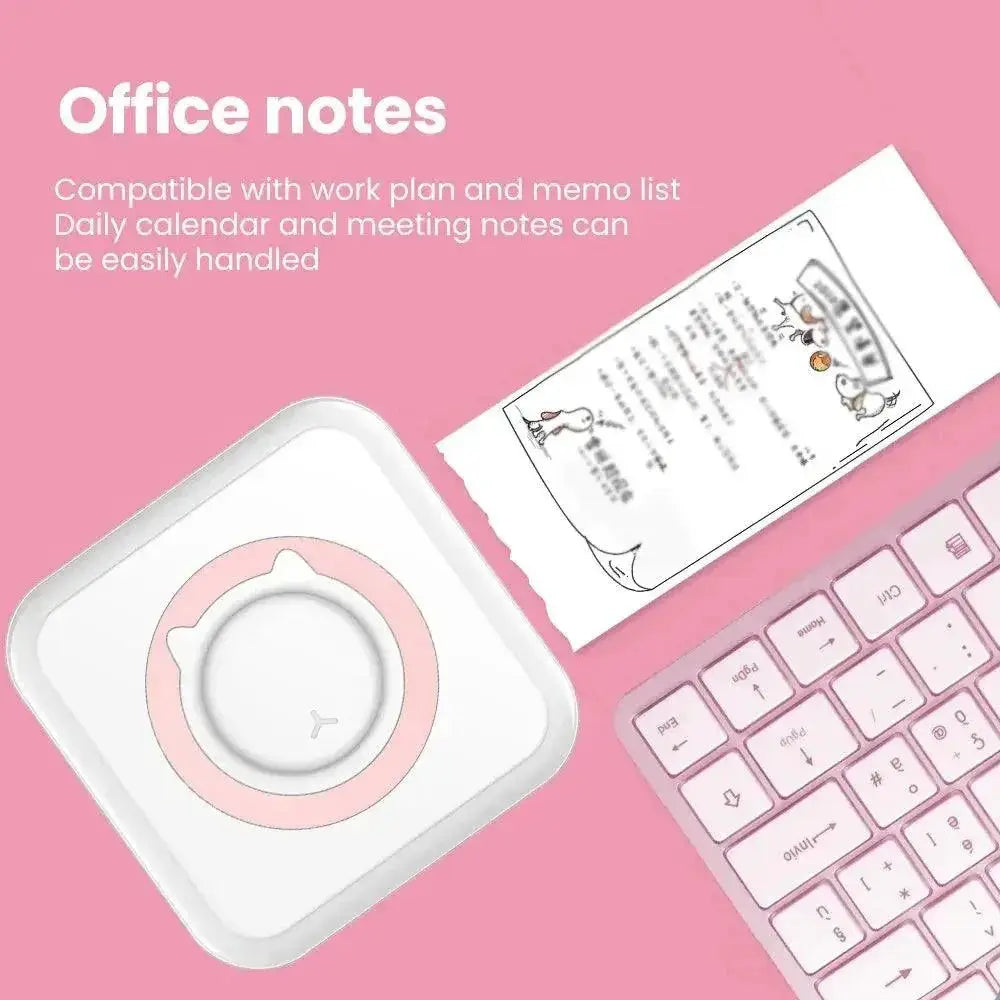 Olaf Mini Printer Portable Bluetooth Thermal Label Printer