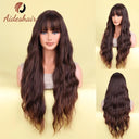 Ombre Black Pink Cosplay Wig for Women's Lolita Glam Style