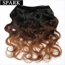 Ombre Body Wave Hair Premium Remy Extensions Luxury Style