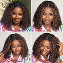 Natural Look Lace Front Wig for Women