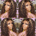 Natural Look Lace Front Wig for Women