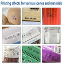 On-The-Go Inkjet Printer for QR Codes