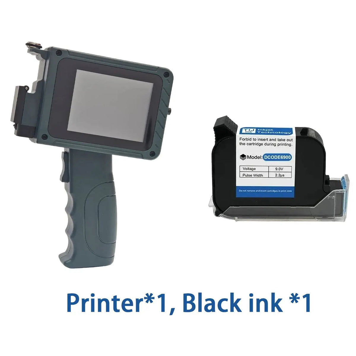 On-The-Go Inkjet Printer for QR Codes — product view 8