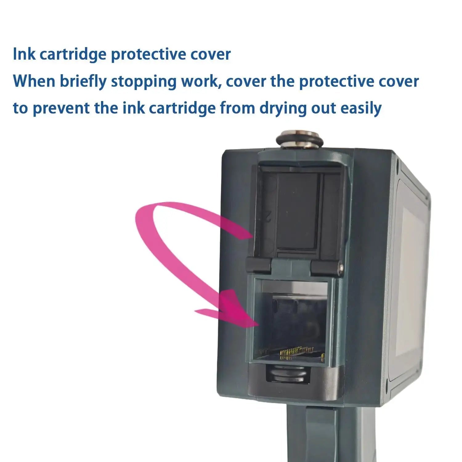 On-The-Go Inkjet Printer for QR Codes