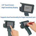 On-The-Go Inkjet Printer for QR Codes