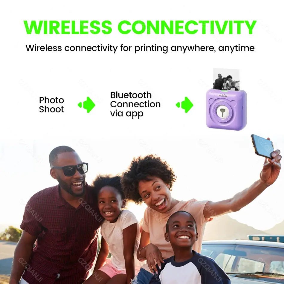 On The Go Pocket Printer for Mobile Pros