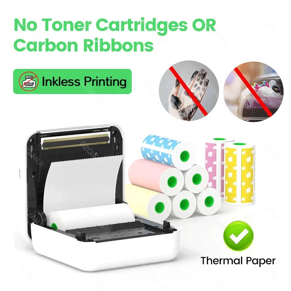 On The Go Pocket Printer for Mobile Pros