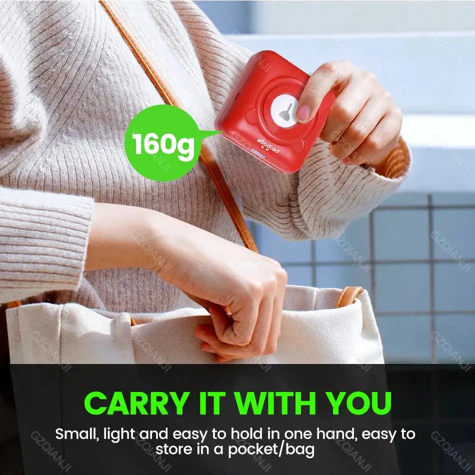 On The Go Pocket Printer for Mobile Pros