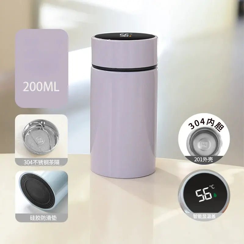 On-The-Go Thermos with Temp Display