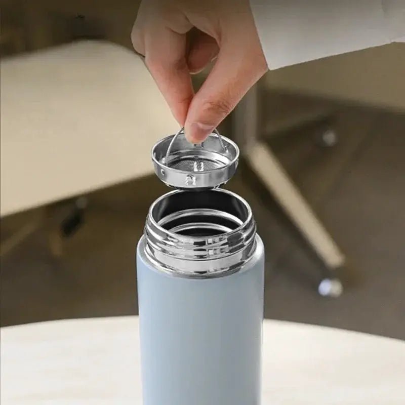 On-The-Go Thermos with Temp Display