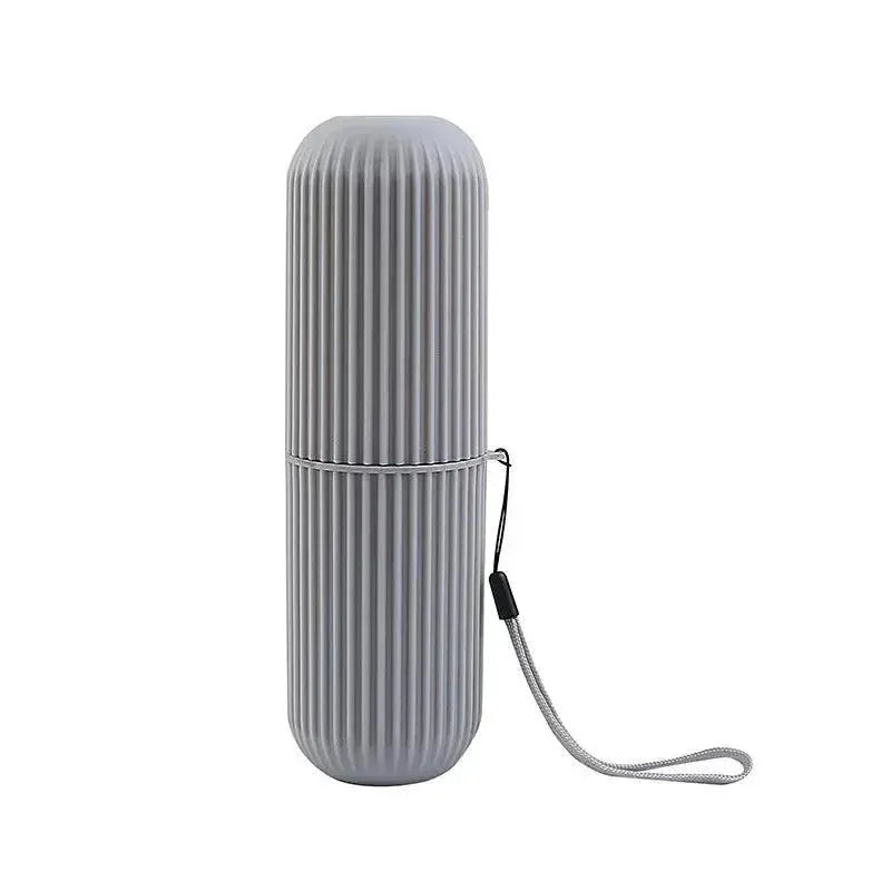 On The Go Travel Toothbrush And Toothpaste Holder Kit