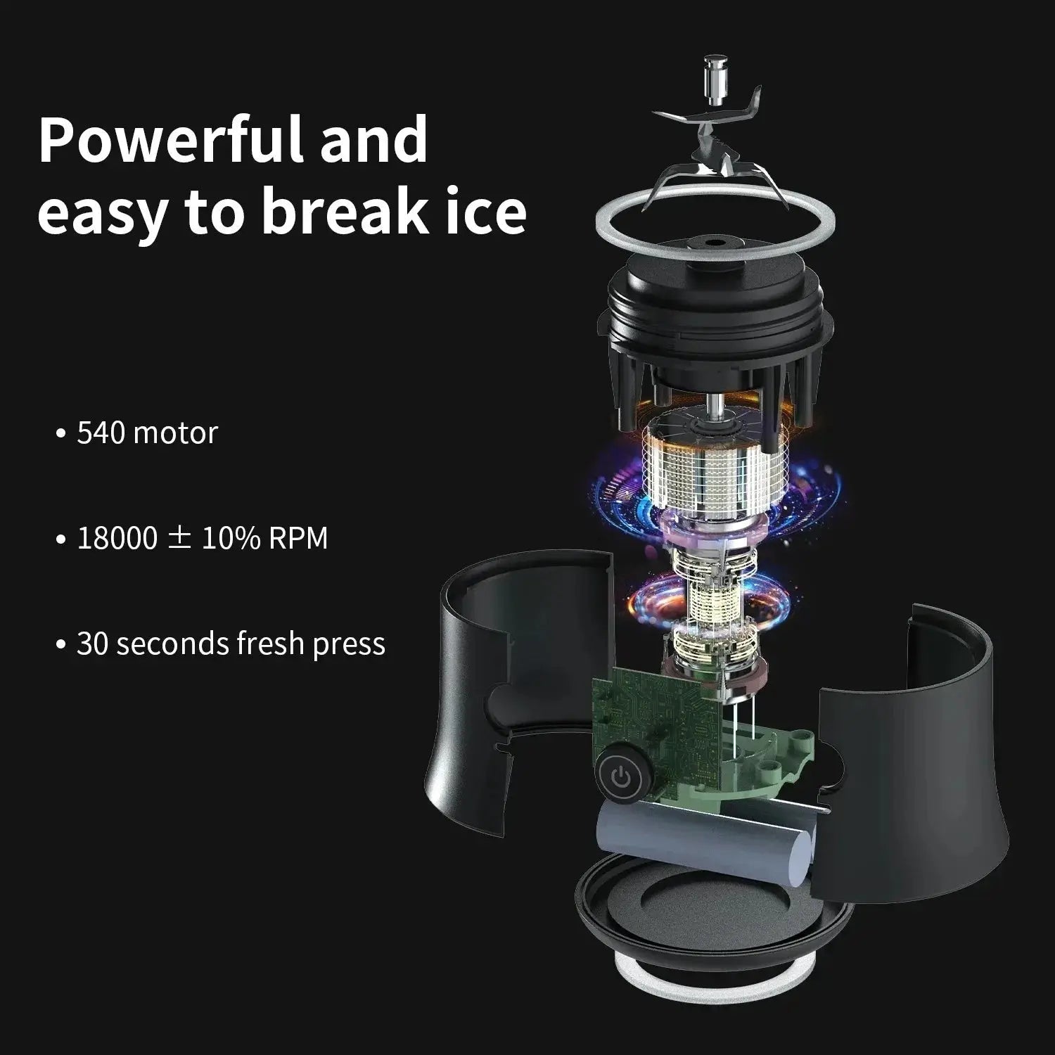 On-The-Go Usb Blender for Smoothies