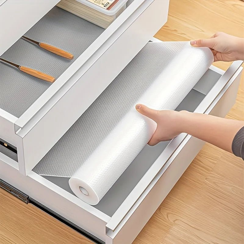One Drawer Mats Oil Proof Moisture Resistant Liner Wardrobe Shoe Cabinet Kitchen