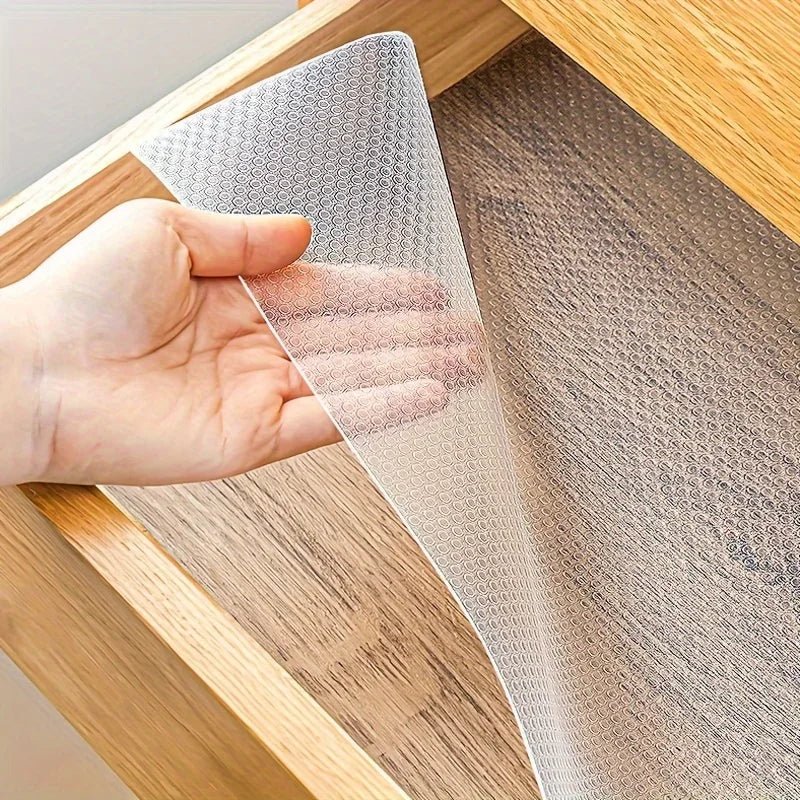 One Drawer Mats Oil Proof Moisture Resistant Liner Wardrobe Shoe Cabinet Kitchen