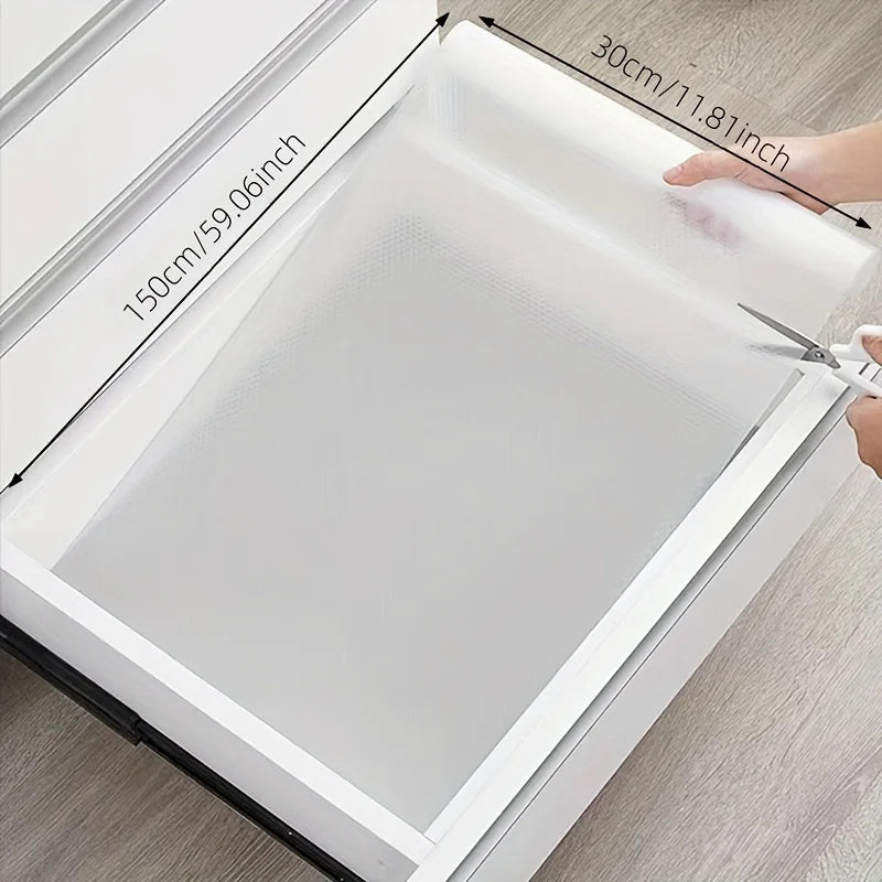 One Drawer Mats Oil Proof Moisture Resistant Liner Wardrobe Shoe Cabinet Kitchen
