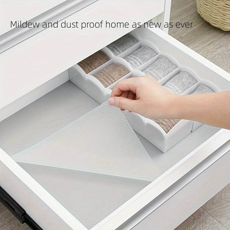 One Drawer Mats Oil Proof Moisture Resistant Liner Wardrobe Shoe Cabinet Kitchen