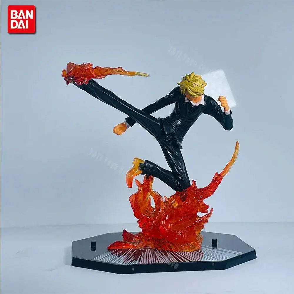 One Piece Figure Collection Luffy Ace Sanji Zoro Toys