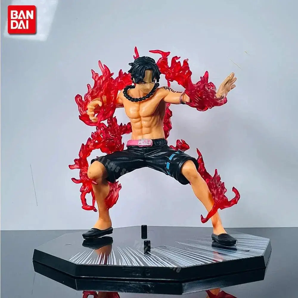 One Piece Figure Collection Luffy Ace Sanji Zoro Toys