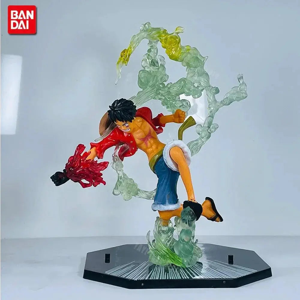 One Piece Figure Collection Luffy Ace Sanji Zoro Toys