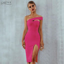 One-Shoulder Bandage Dress for Women