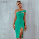 One-Shoulder Bandage Dress for Women