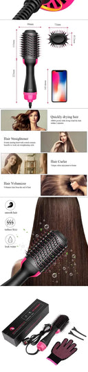 Volumizing Hair Dryer for Women Styling