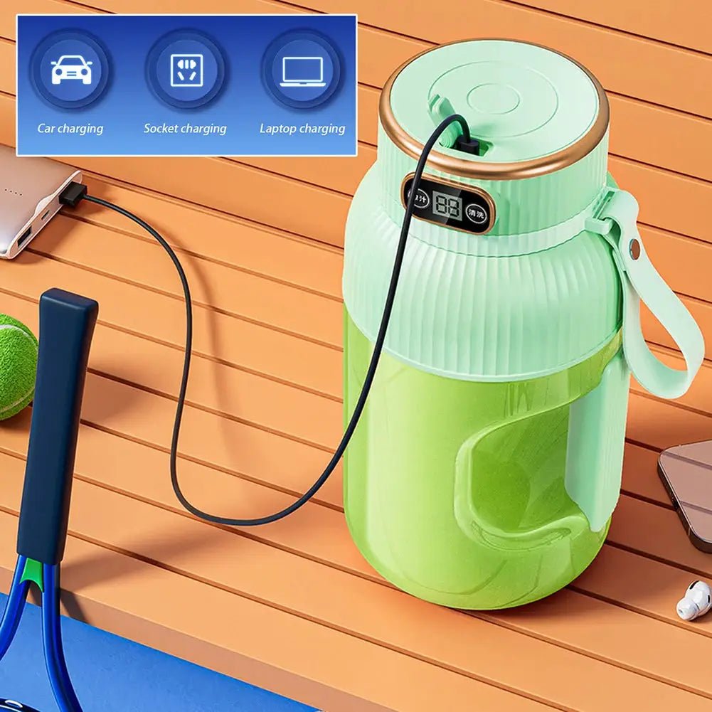 One Touch Portable Juicer Cup For Travel