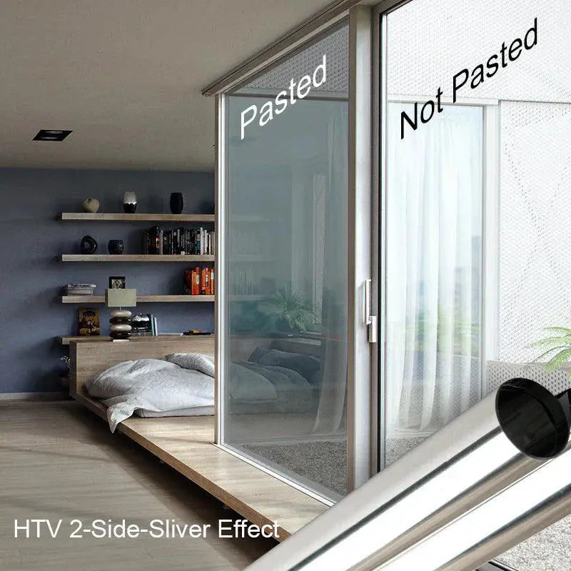 One Way Mirror Reflective Solar Film Privacy Window Tint
