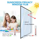 One Way Mirror Window Film for Offices