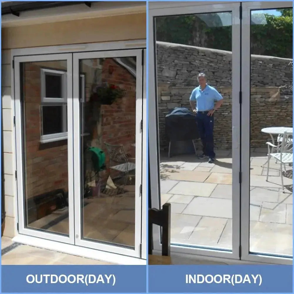 One Way Mirror Reflective Solar Film Privacy Window Tint