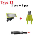 Smooth Shaver Blade For OneBlade Pro