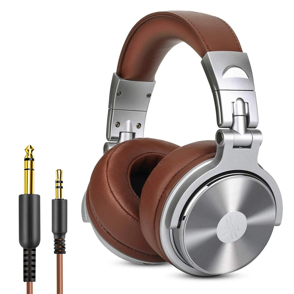 Oneodio Pro 30 DJ Headphones - Professional Studio Monitoring With Microphone HD