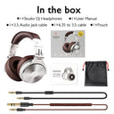 Precise Sound Studio Headphones For DJs