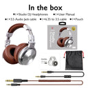 Precise Sound Studio Headphones For DJs