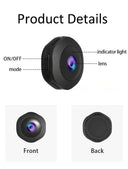 Secure Night Vision Camcorder for Home