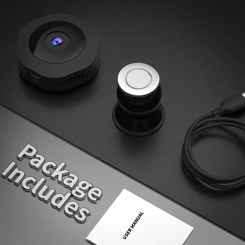OnePlus Mini 4K Wireless Camera Discreet Night Vision Camcorder With Wifi