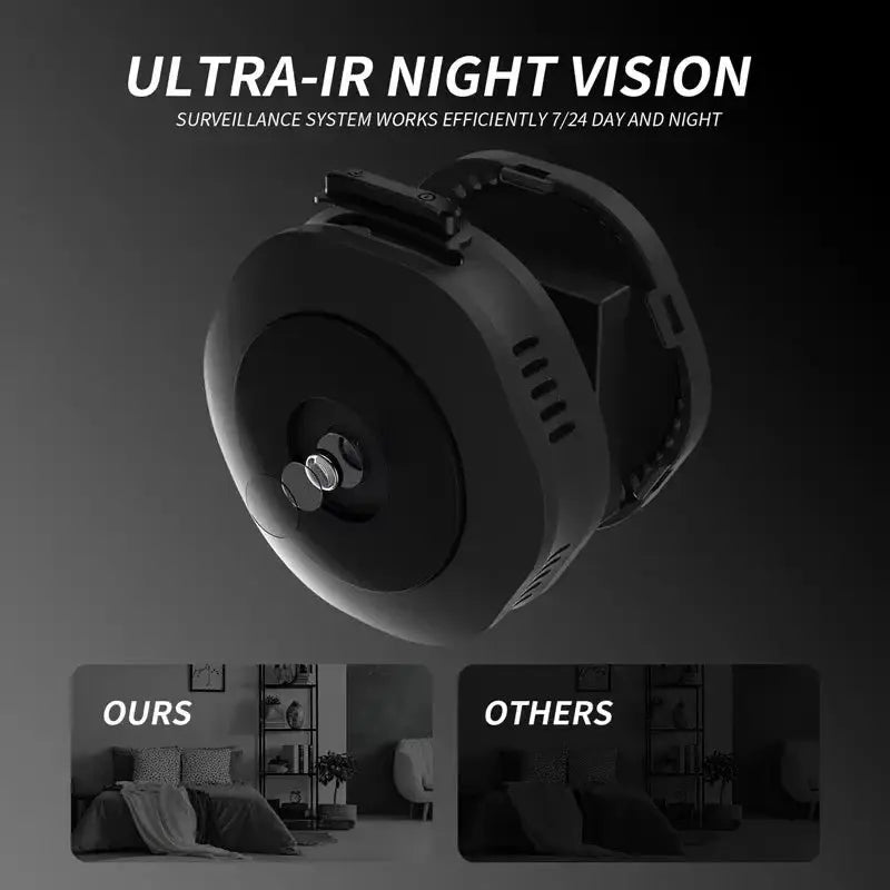 OnePlus Mini 4K Wireless Camera Discreet Night Vision Camcorder With Wifi