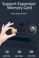 Secure Night Vision Camcorder for Home