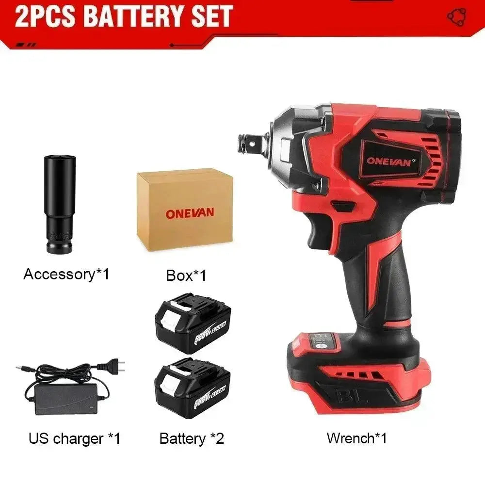 Onevan Brushless Impact Wrench for Everyday Projects — product view 9