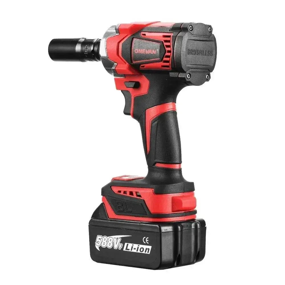 Onevan 1200 Nm Brushless Electric Impact Wrench Professional