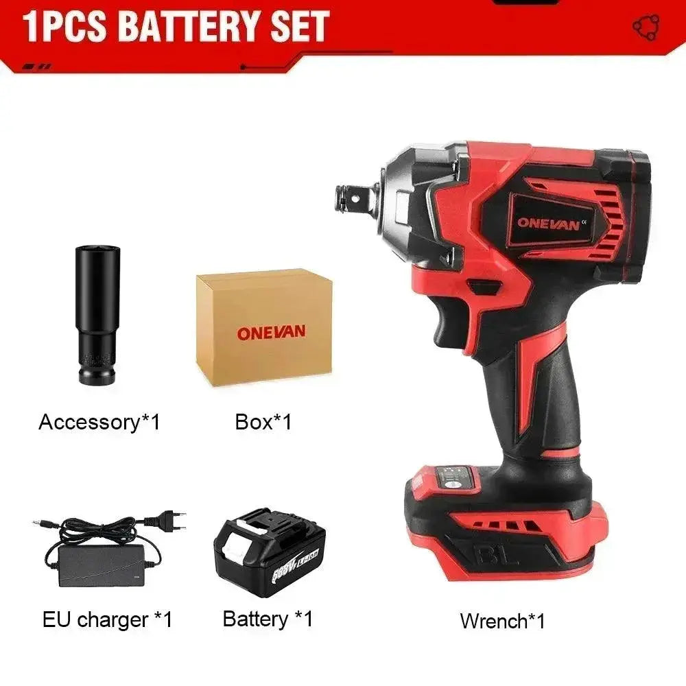 Onevan Brushless Impact Wrench for Everyday Projects — product view 8