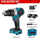 ONEVAN 13MM Brushless Cordless Impact Drill 650NM Torque