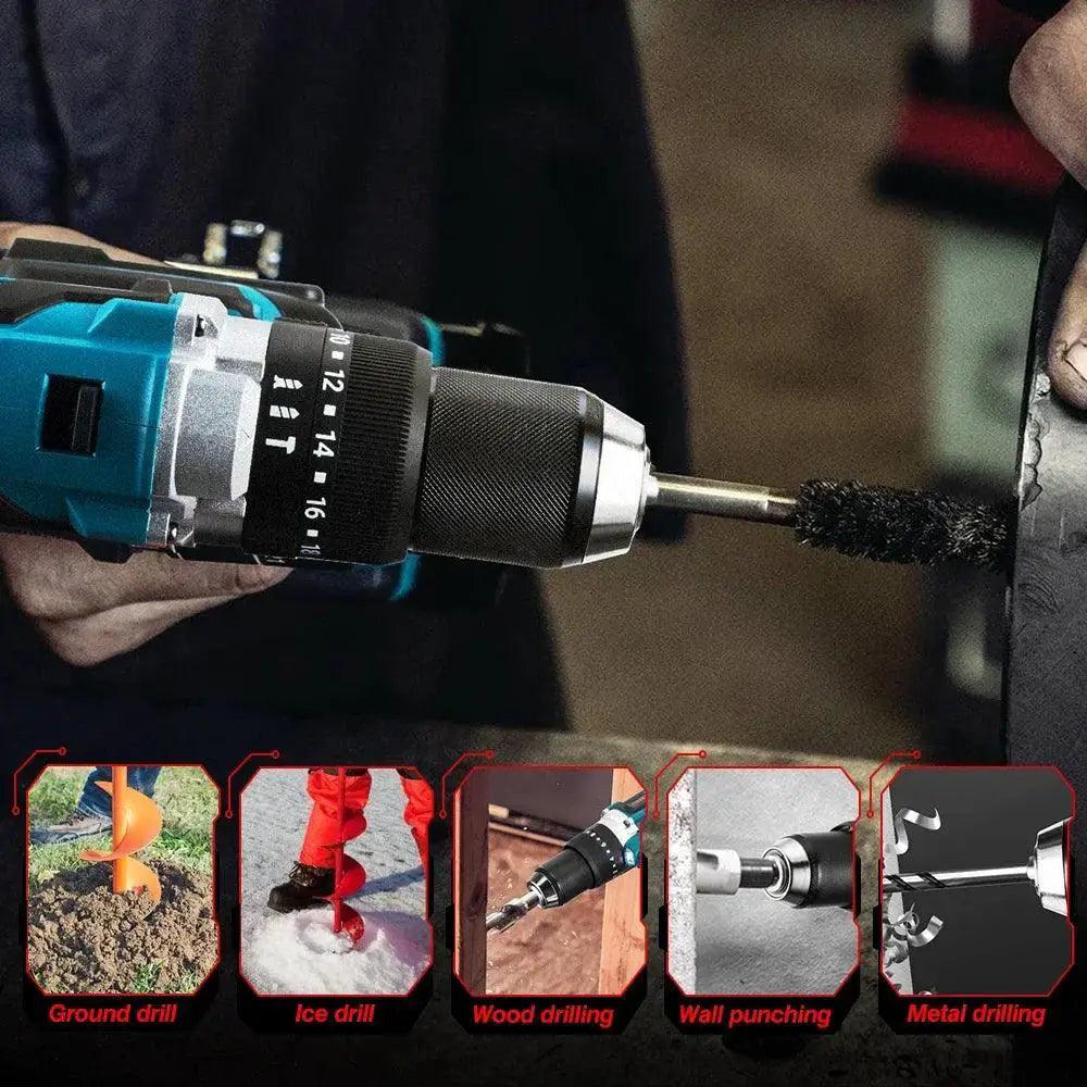 Onevan 13mm Brushless Cordless Impact Drill 650Nm Torque